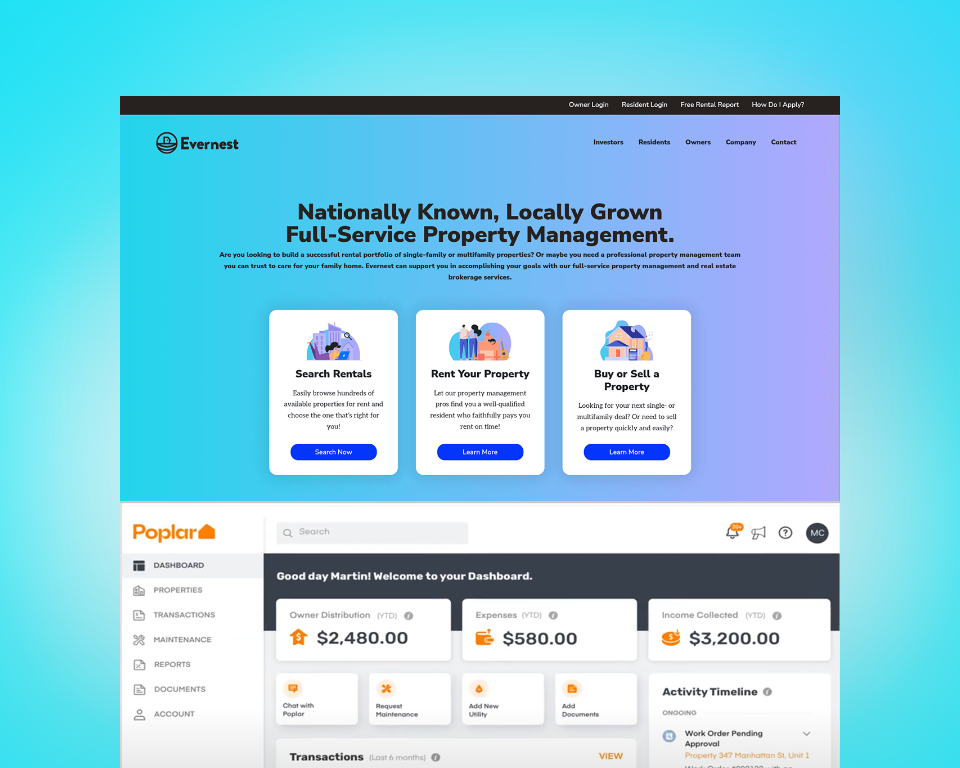 Owner Dashboard Renewal and Relisting